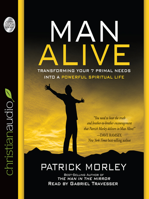 Title details for Man Alive by Patrick Morley - Available